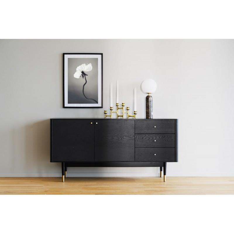 RO FENWOOD SIDEBOARD BLACK